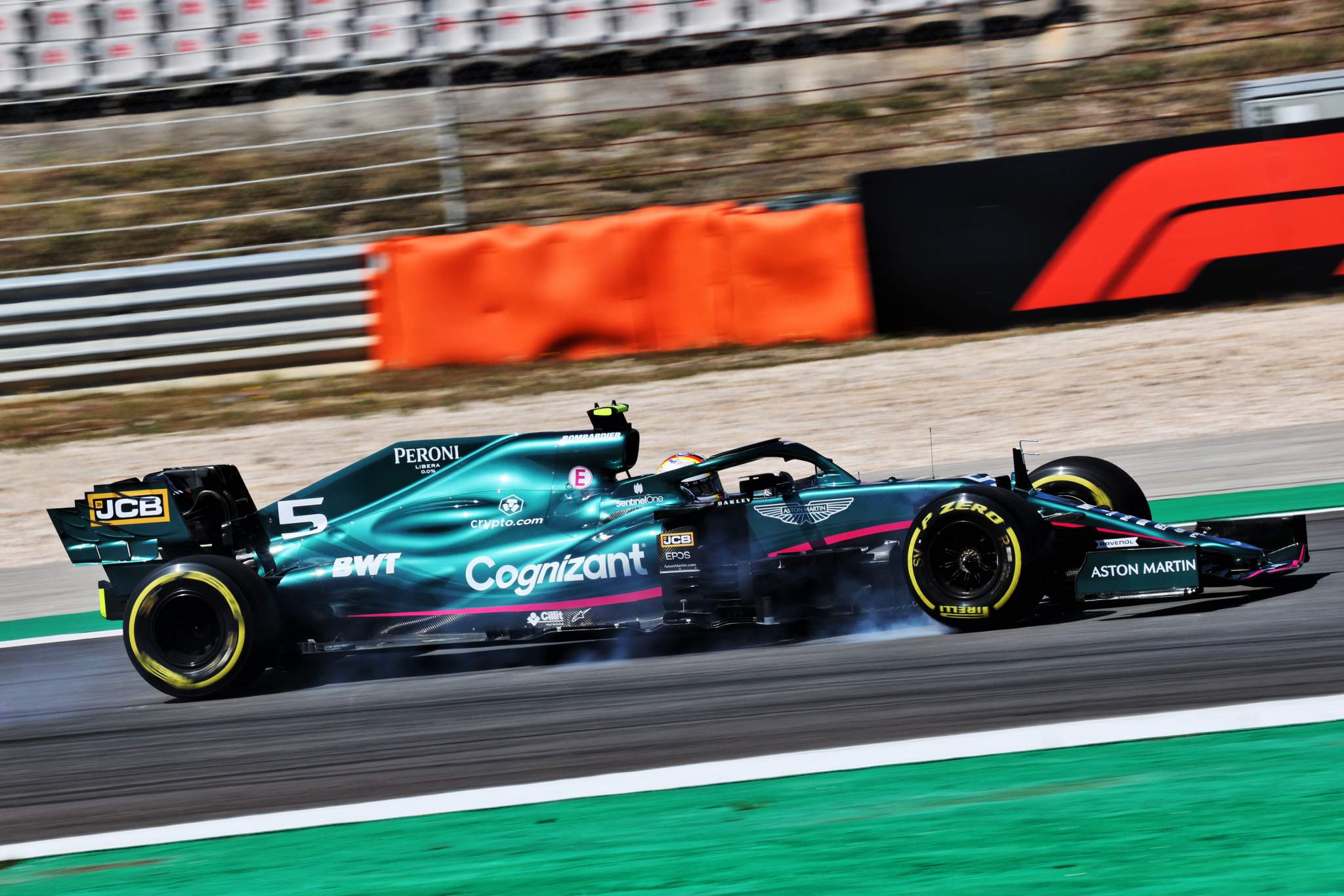 Motor Racing Formula One World Championship Portuguese Grand Prix Practice Day Portimao, Portugal