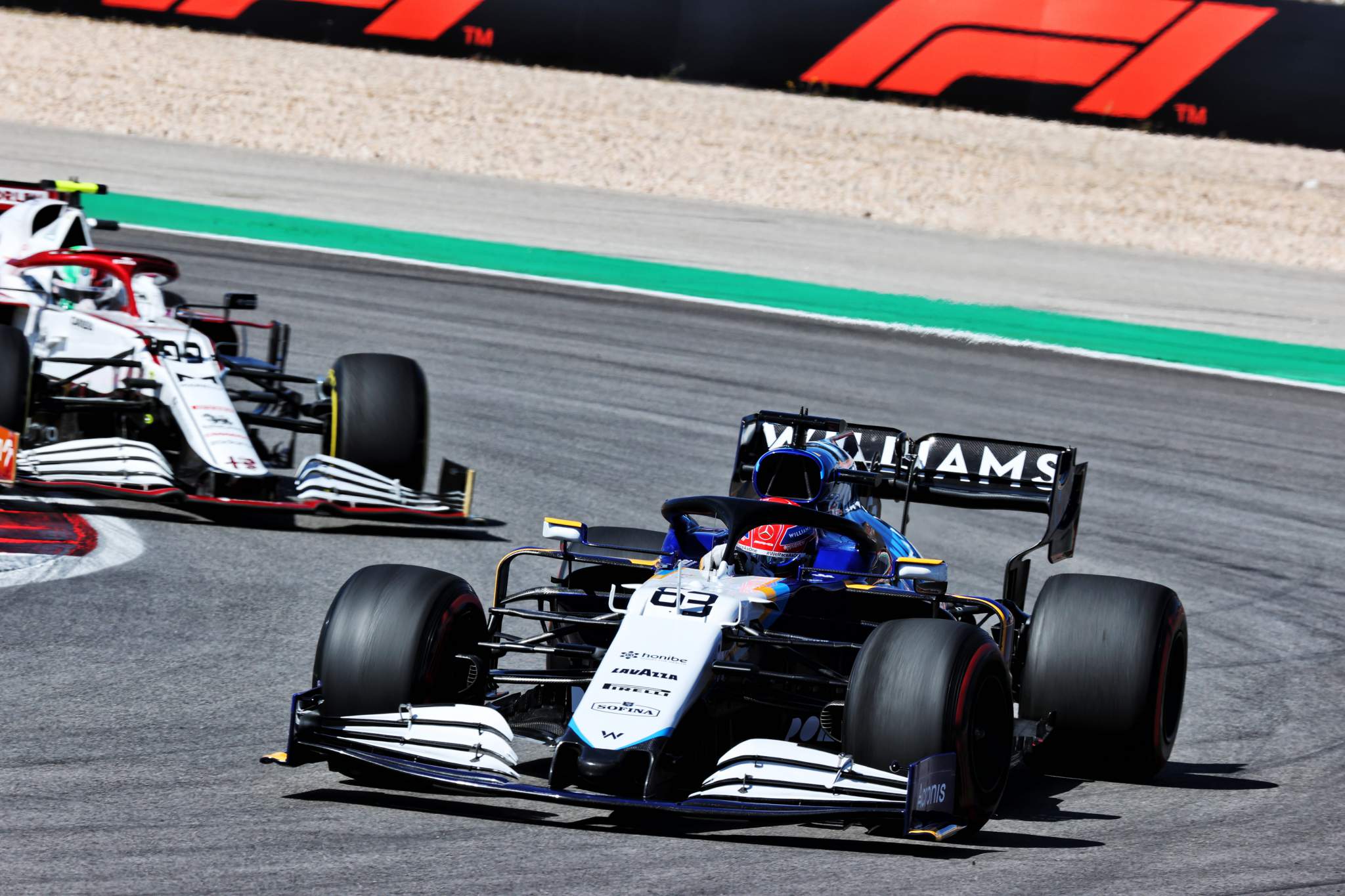 Motor Racing Formula One World Championship Portuguese Grand Prix Practice Day Portimao, Portugal