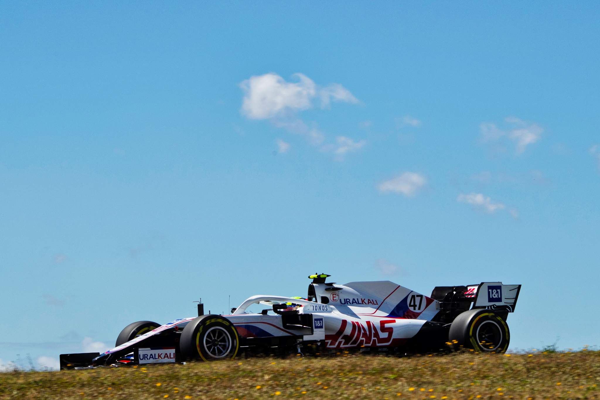 Motor Racing Formula One World Championship Portuguese Grand Prix Practice Day Portimao, Portugal