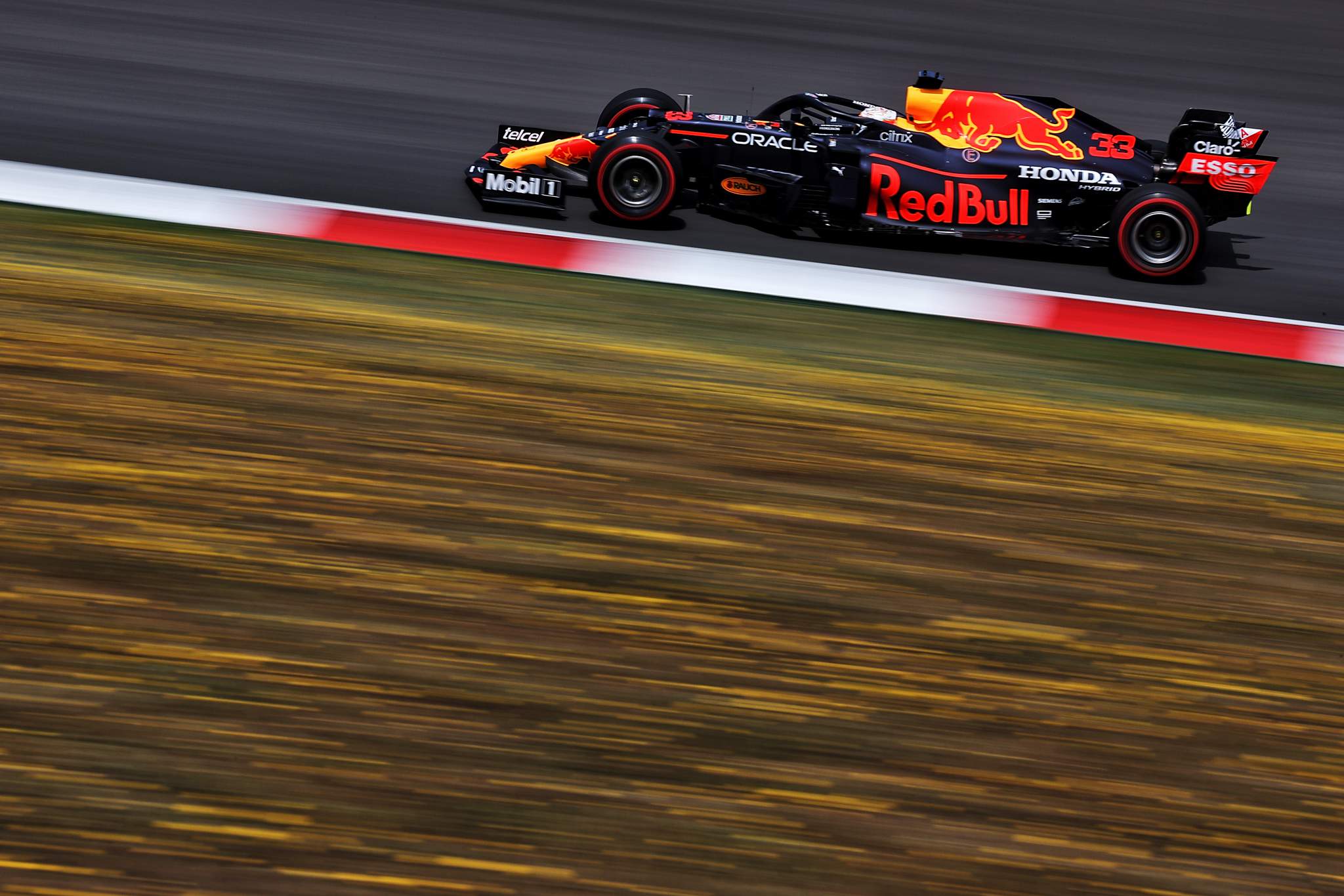 Max Verstappen Red Bull F1 2021 Portugal Algarve