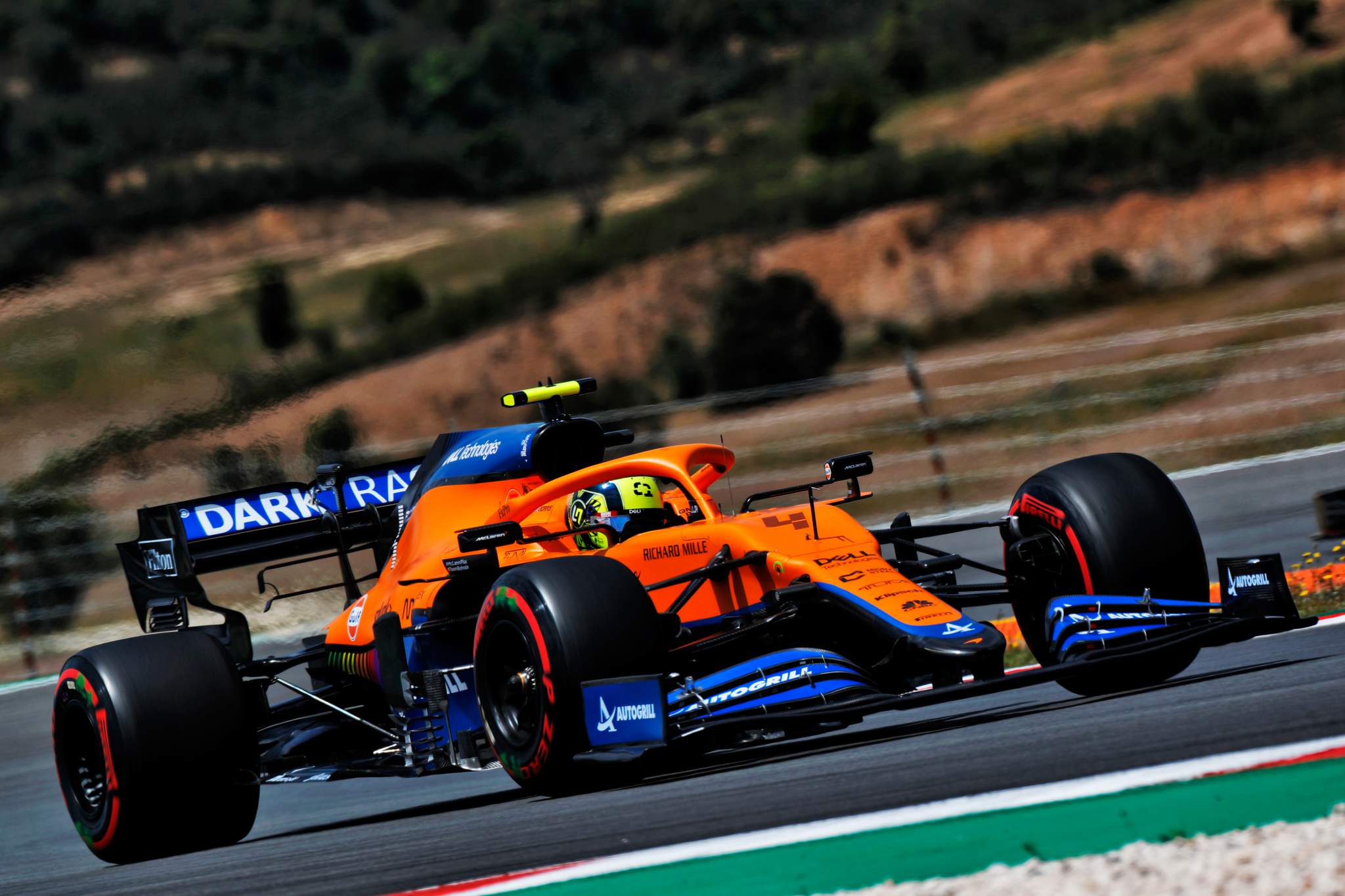 Lando Norris McLaren F1 2021