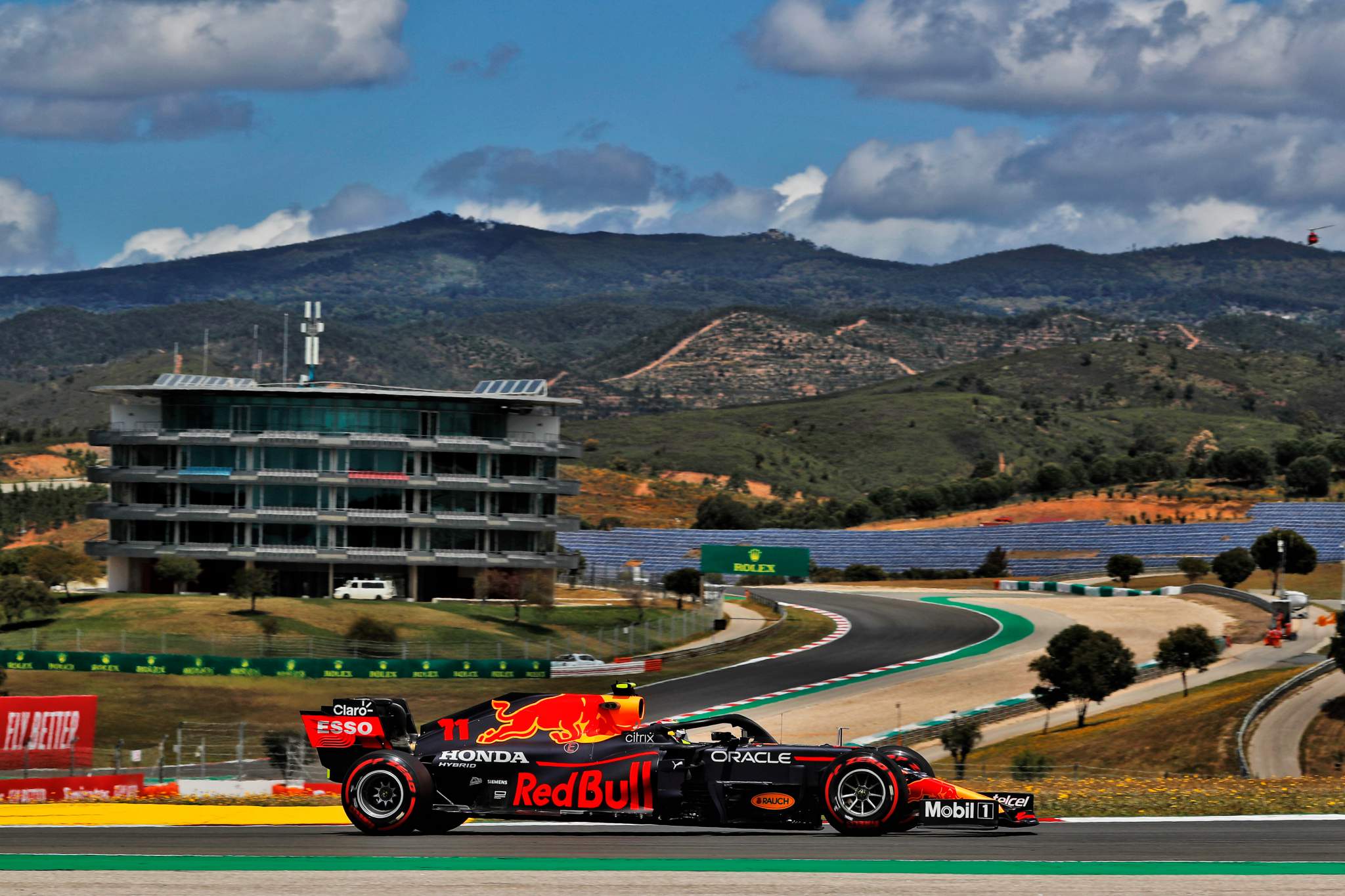 Motor Racing Formula One World Championship Portuguese Grand Prix Qualifying Day Portimao, Portugal