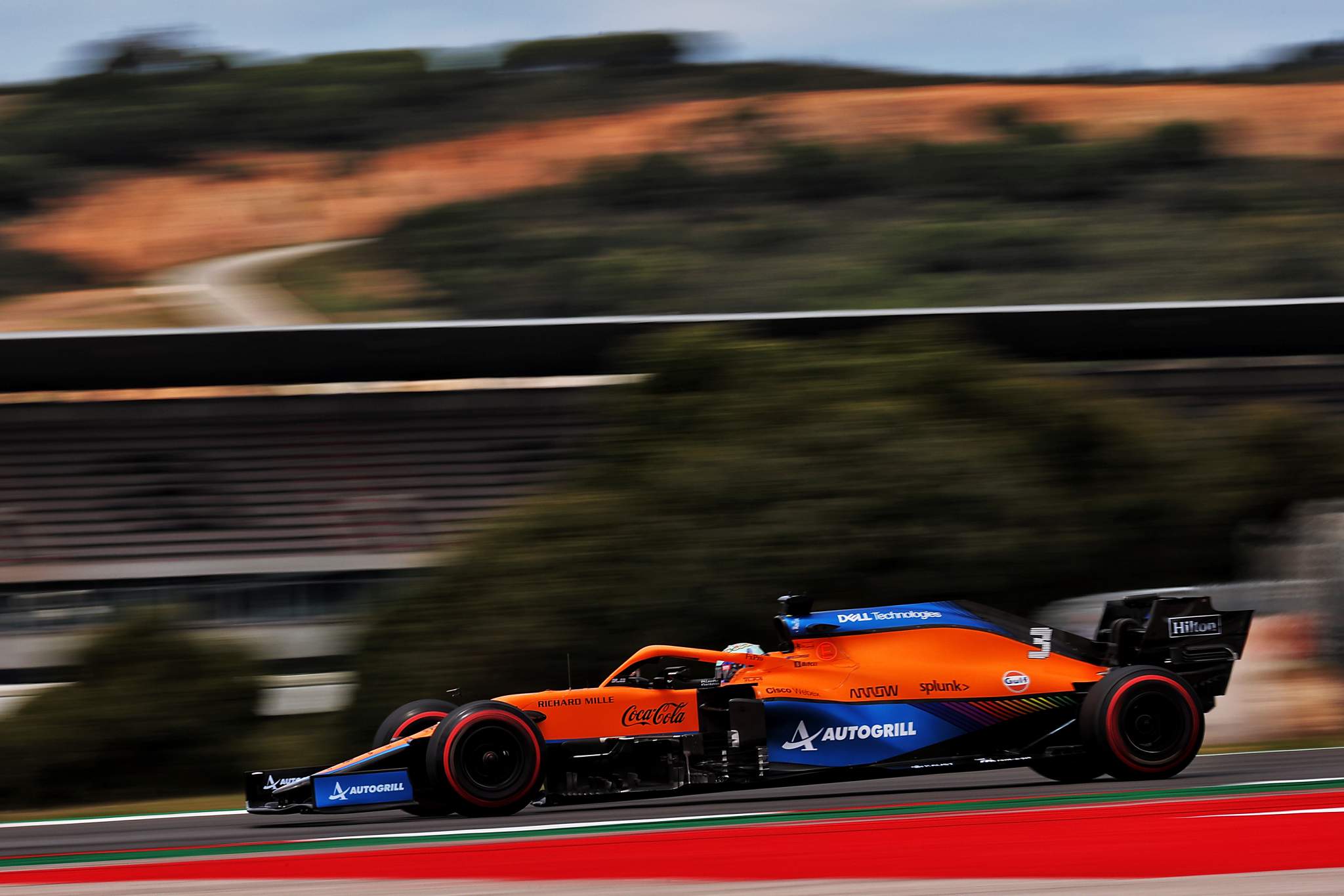 Motor Racing Formula One World Championship Portuguese Grand Prix Qualifying Day Portimao, Portugal