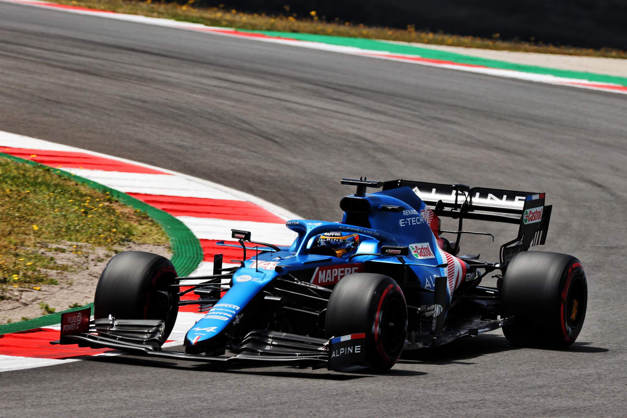 Motor Racing Formula One World Championship Portuguese Grand Prix Qualifying Day Portimao, Portugal