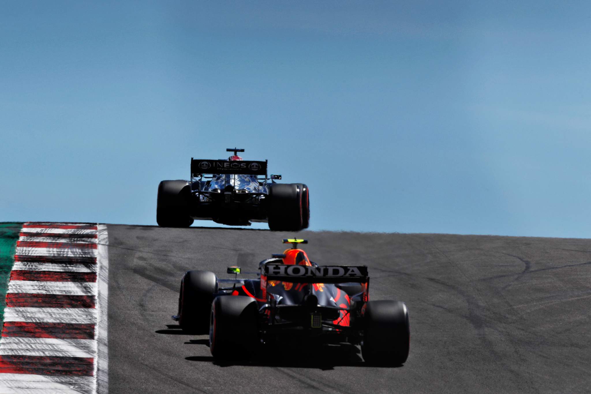 Motor Racing Formula One World Championship Portuguese Grand Prix Qualifying Day Portimao, Portugal