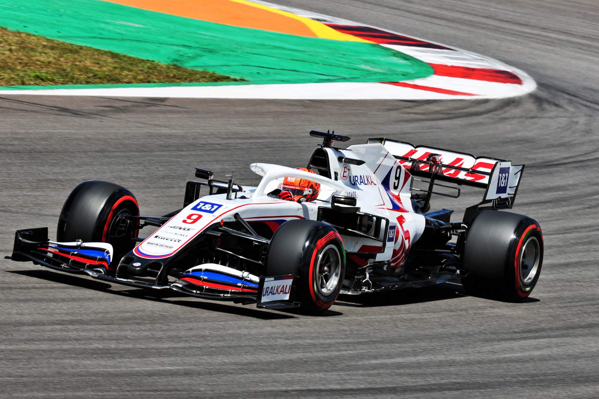 Motor Racing Formula One World Championship Portuguese Grand Prix Qualifying Day Portimao, Portugal