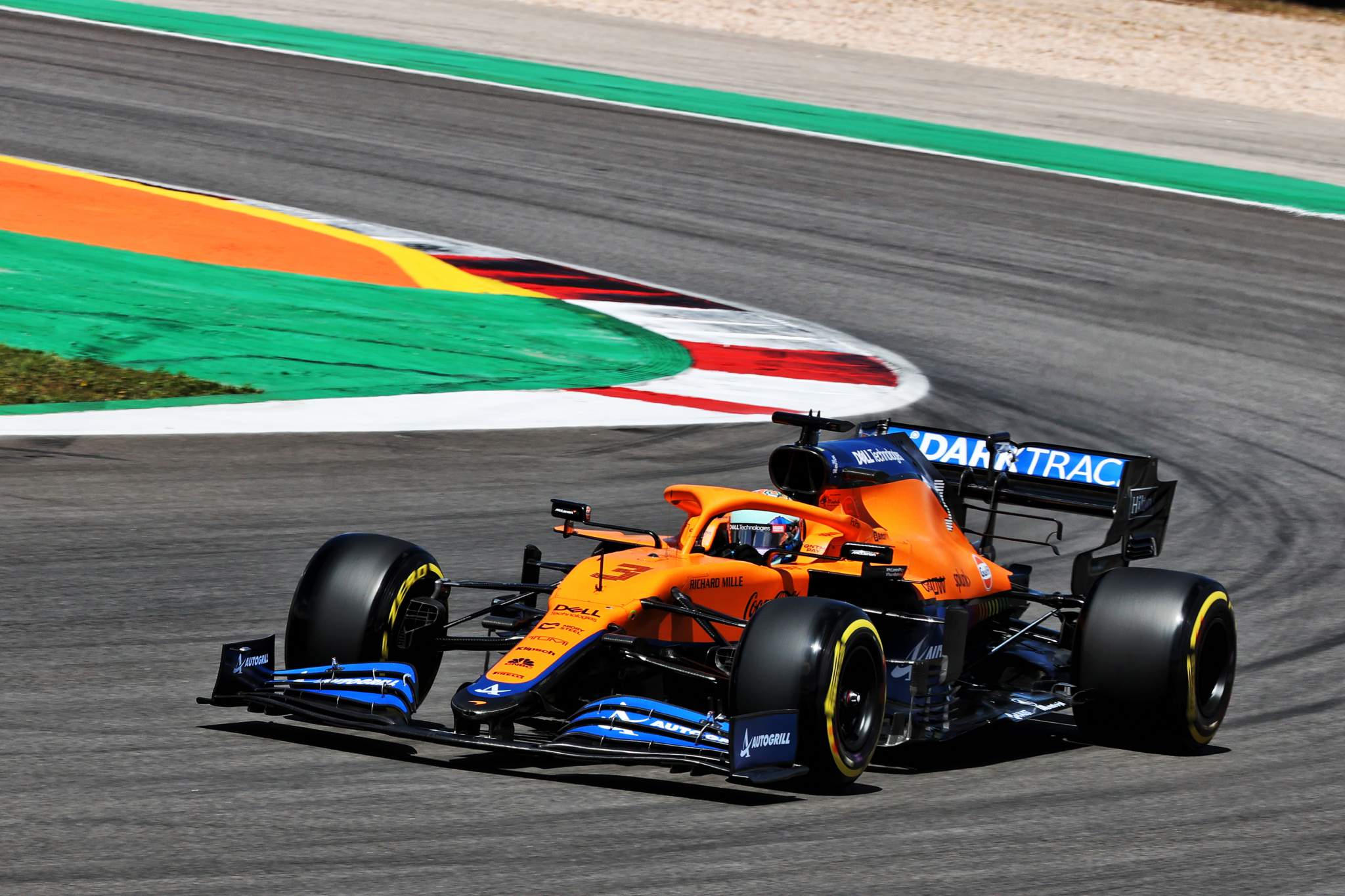 Motor Racing Formula One World Championship Portuguese Grand Prix Qualifying Day Portimao, Portugal