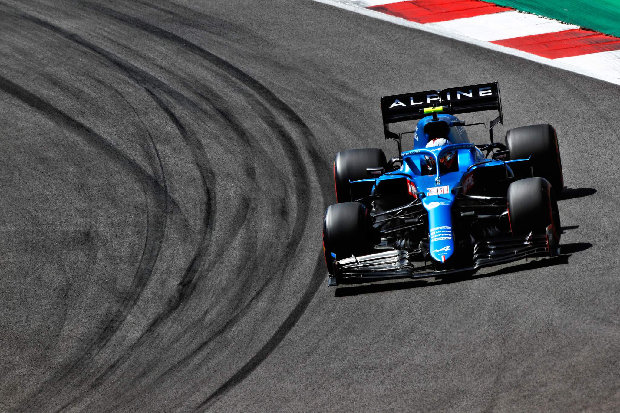 Motor Racing Formula One World Championship Portuguese Grand Prix Qualifying Day Portimao, Portugal