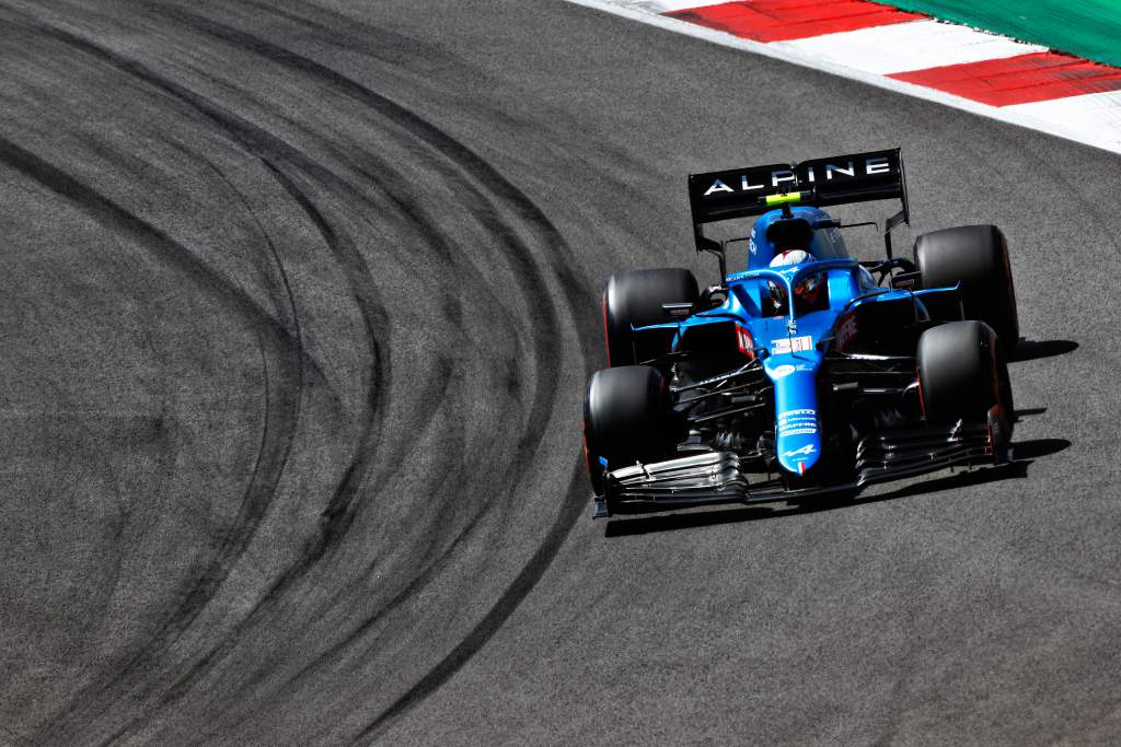 Esteban Ocon Alpine F1