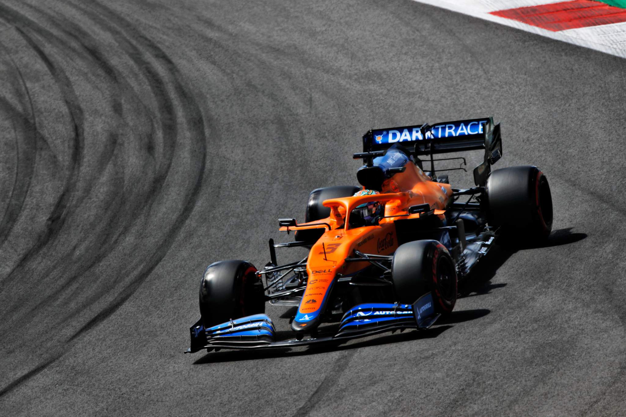 Motor Racing Formula One World Championship Portuguese Grand Prix Qualifying Day Portimao, Portugal