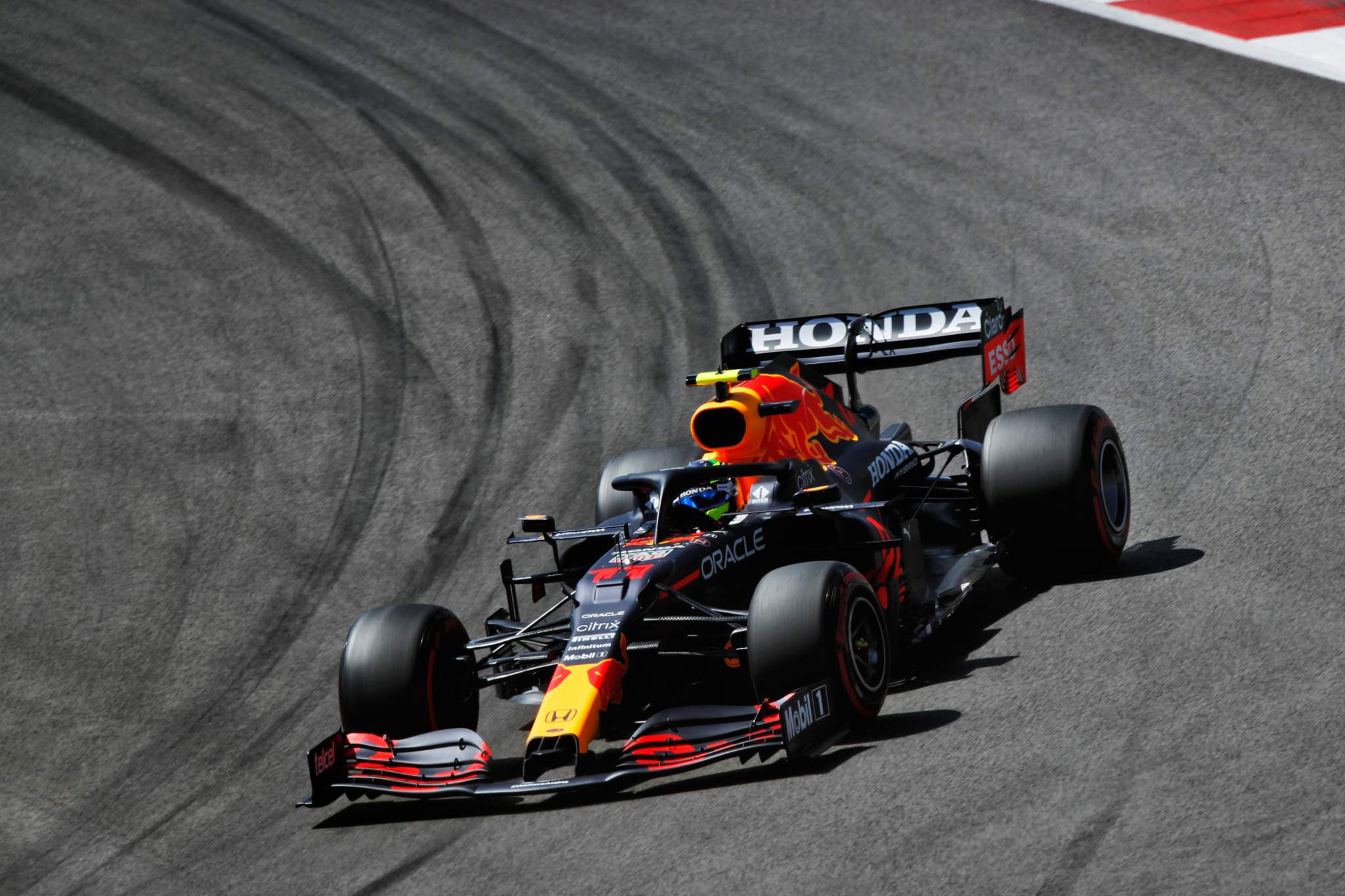 Motor Racing Formula One World Championship Portuguese Grand Prix Qualifying Day Portimao, Portugal