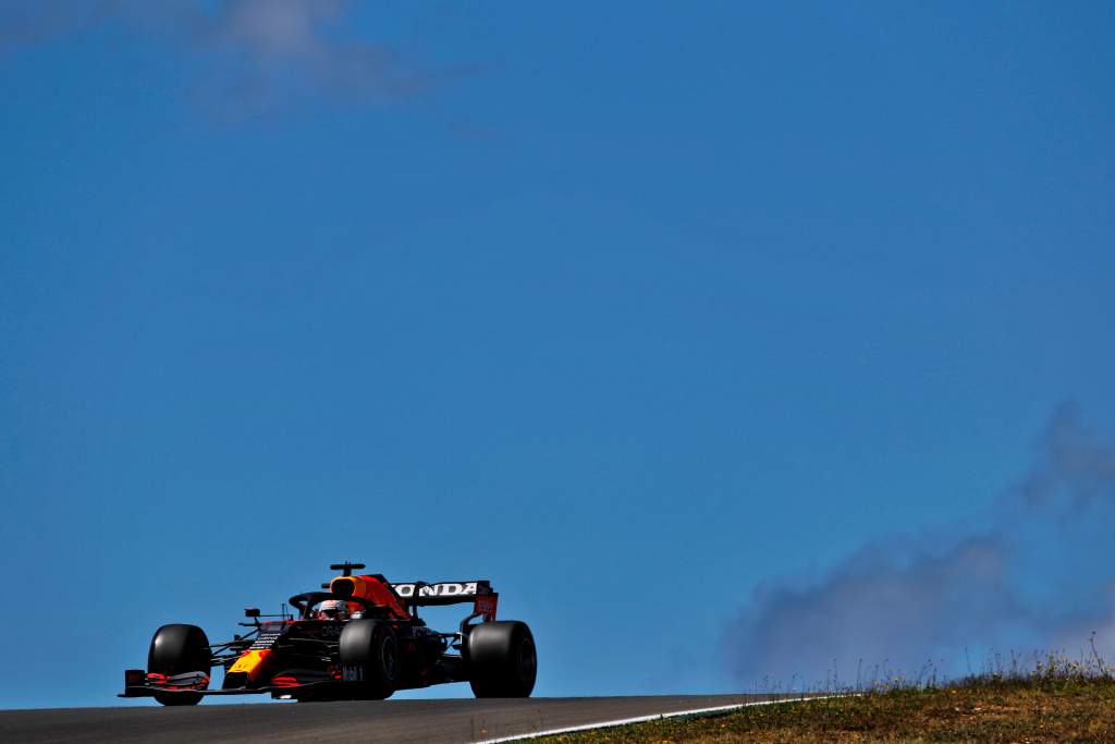 Max Verstappen Red Bull F1 Portuguese GP