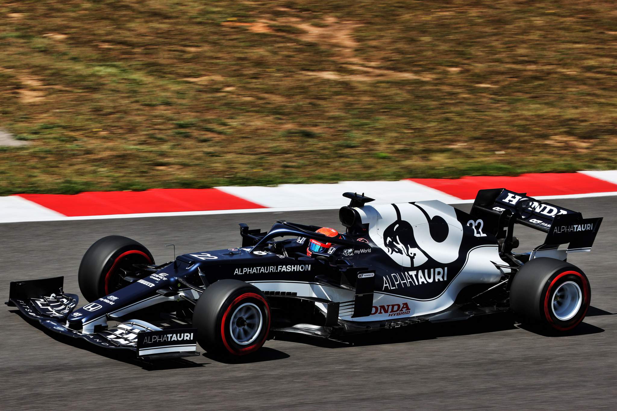 Motor Racing Formula One World Championship Portuguese Grand Prix Qualifying Day Portimao, Portugal