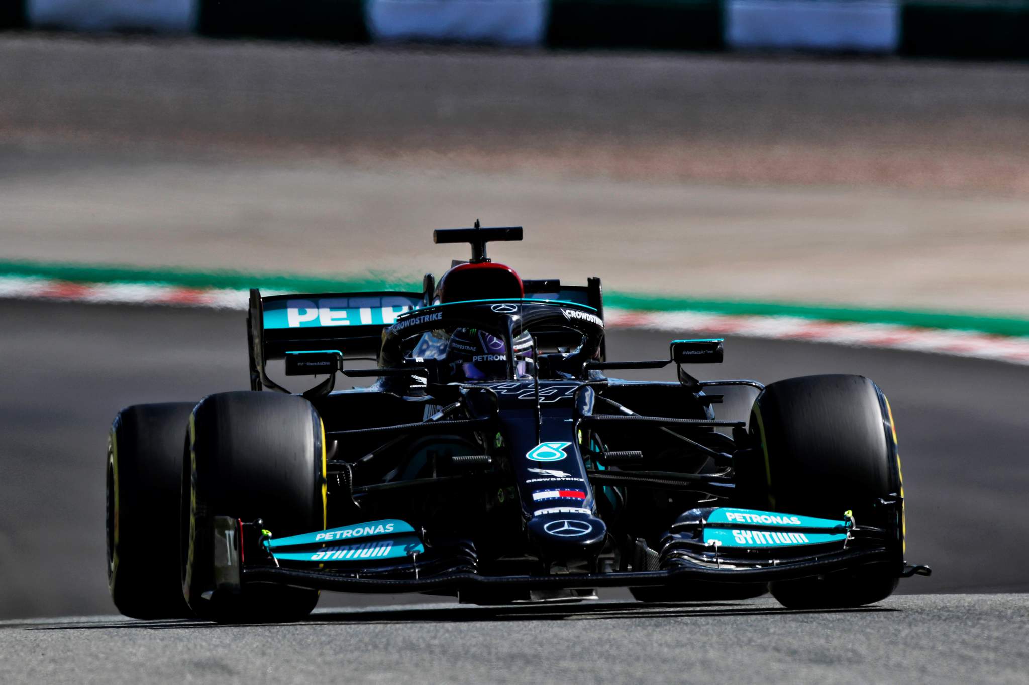 Motor Racing Formula One World Championship Portuguese Grand Prix Qualifying Day Portimao, Portugal