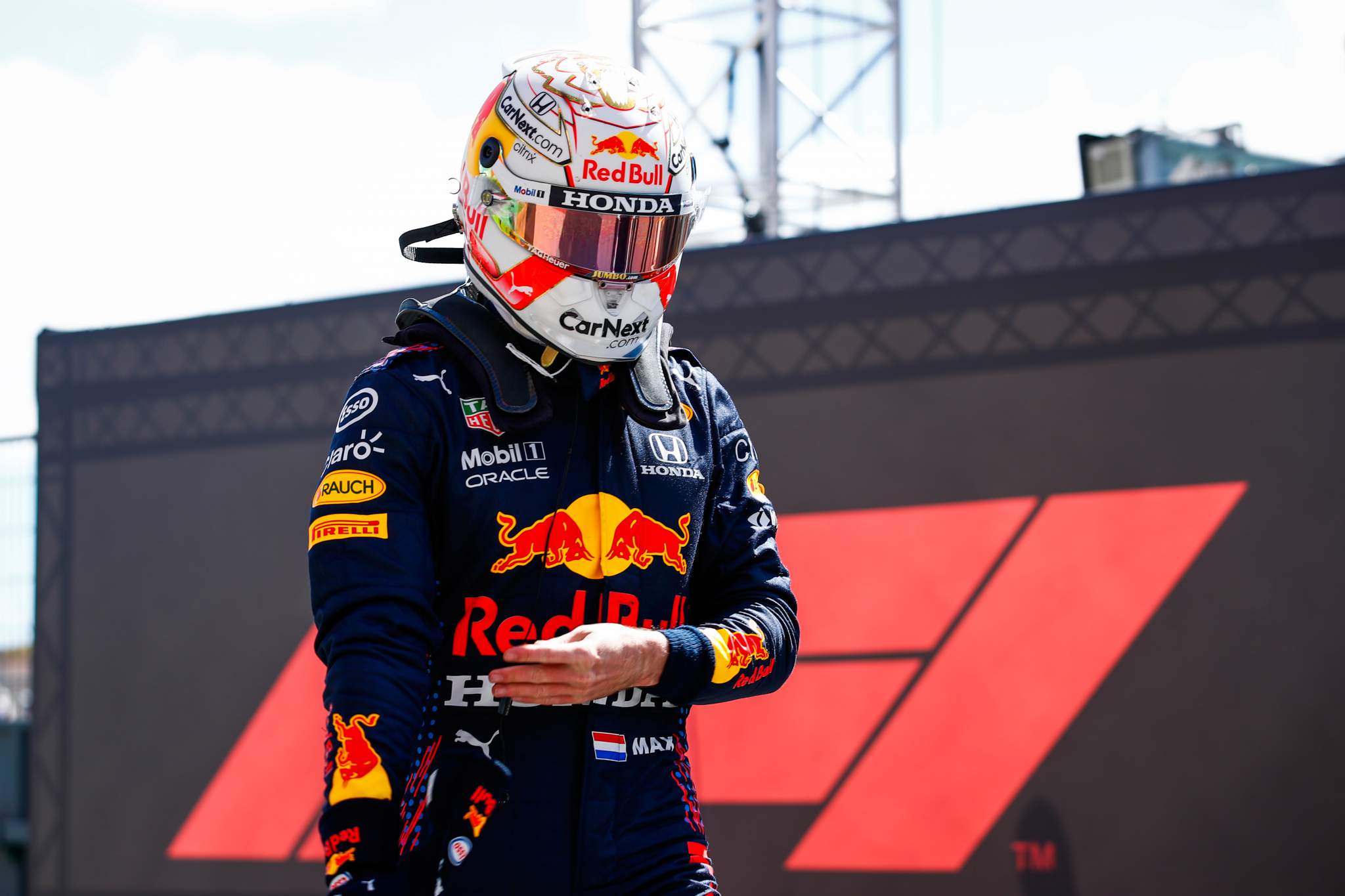 Max Verstappen Red Bull F1 2021 Portugal Algarve