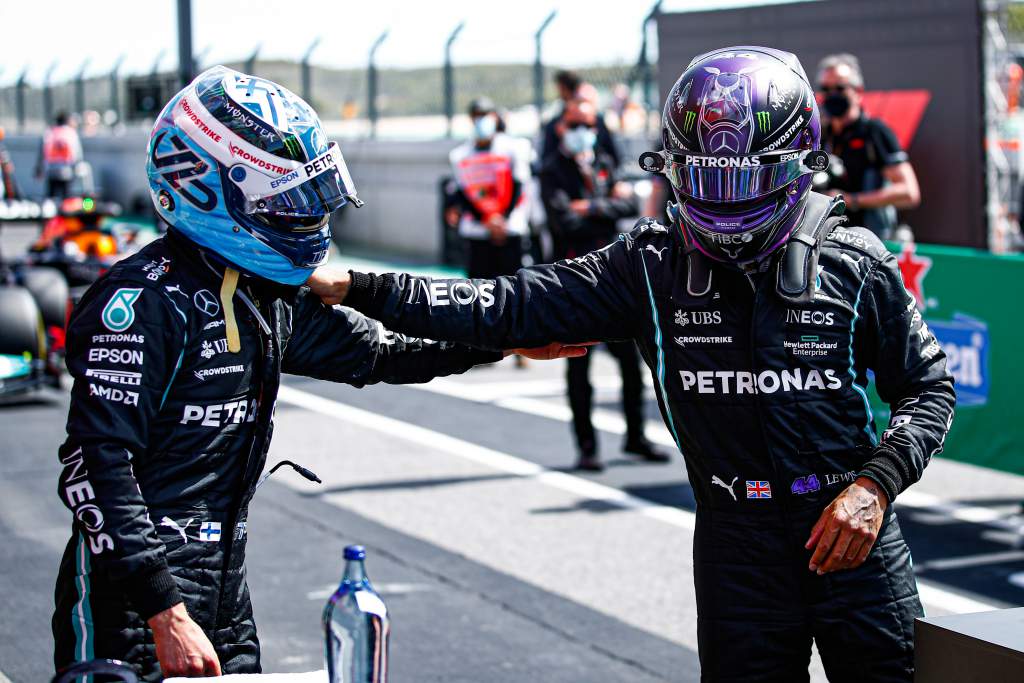 Motor Racing Formula One World Championship Portuguese Grand Prix Qualifying Day Portimao, Portugal