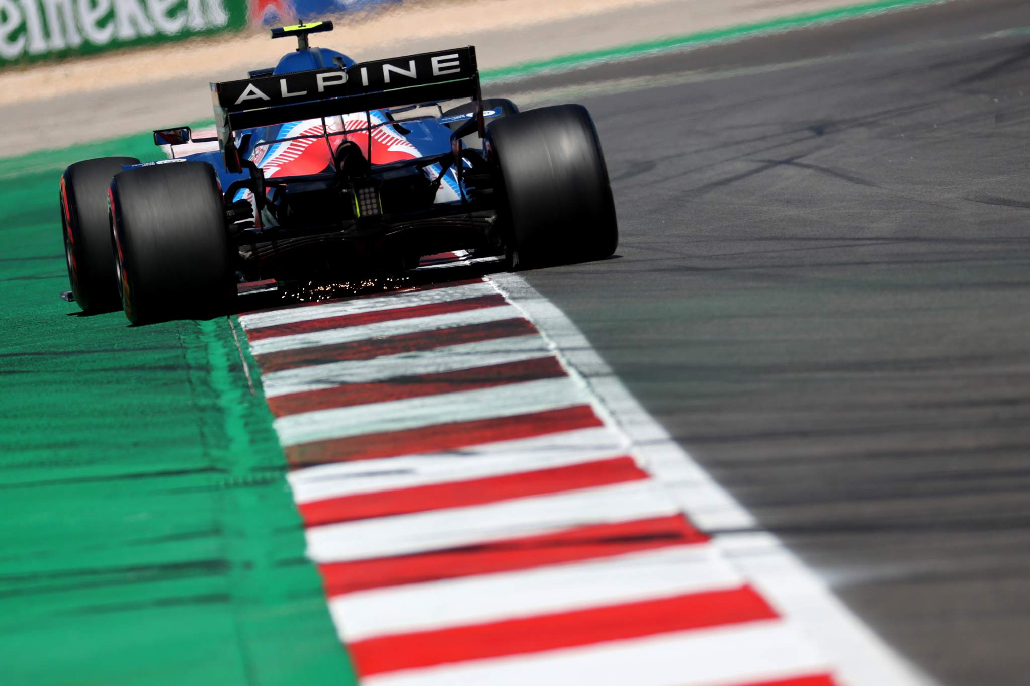 Motor Racing Formula One World Championship Portuguese Grand Prix Qualifying Day Portimao, Portugal