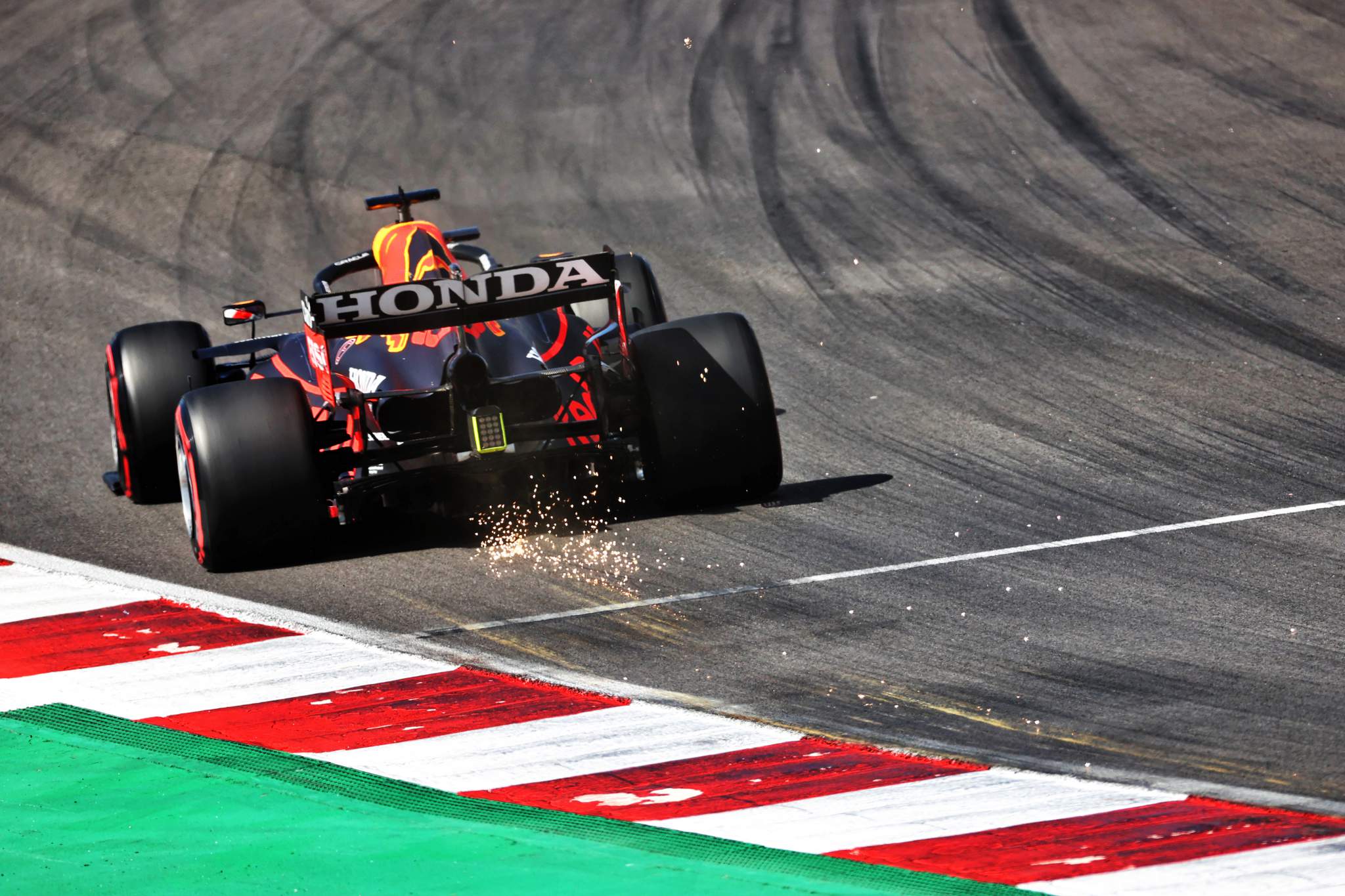 Motor Racing Formula One World Championship Portuguese Grand Prix Qualifying Day Portimao, Portugal