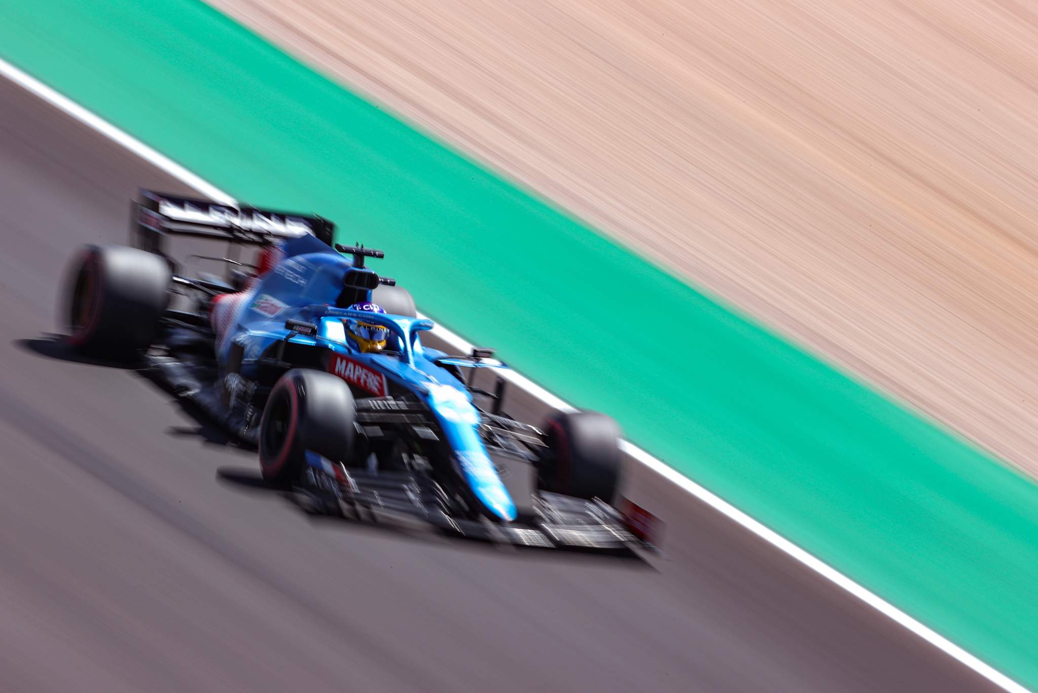 Motor Racing Formula One World Championship Portuguese Grand Prix Qualifying Day Portimao, Portugal