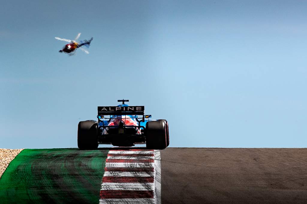 Fernando Alonso Alpine F1 Portugal