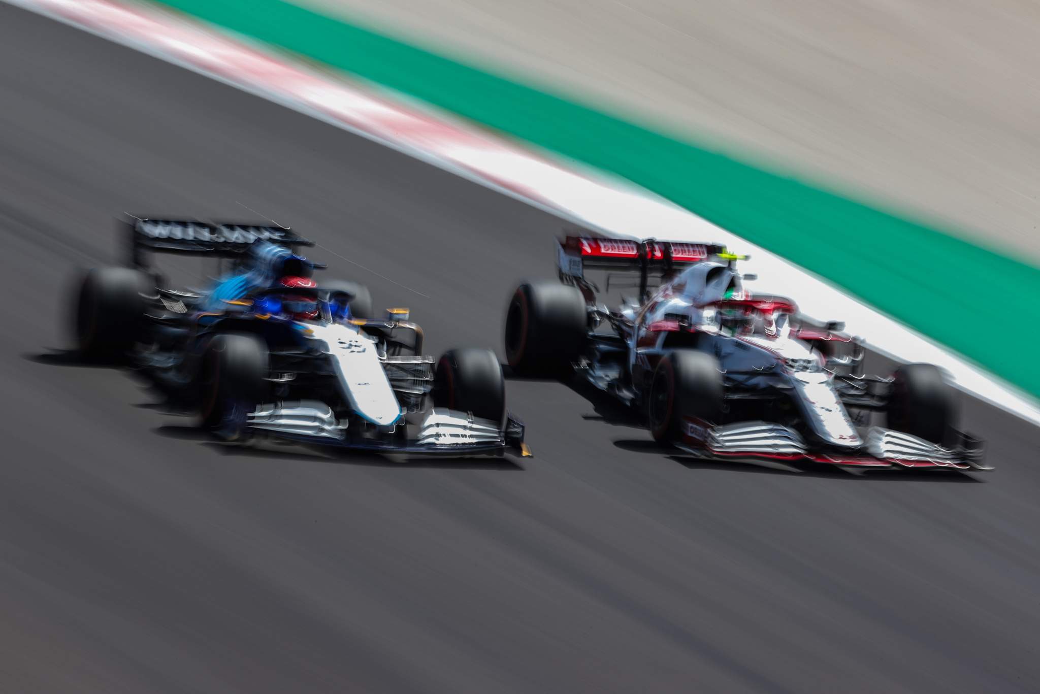 Motor Racing Formula One World Championship Portuguese Grand Prix Qualifying Day Portimao, Portugal