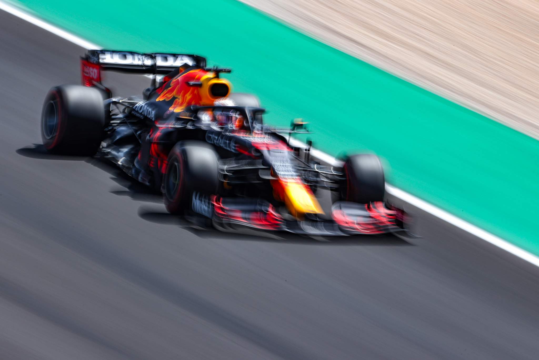 Motor Racing Formula One World Championship Portuguese Grand Prix Qualifying Day Portimao, Portugal