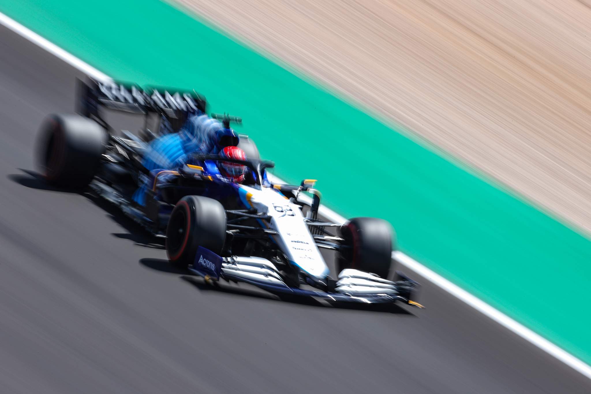 Motor Racing Formula One World Championship Portuguese Grand Prix Qualifying Day Portimao, Portugal