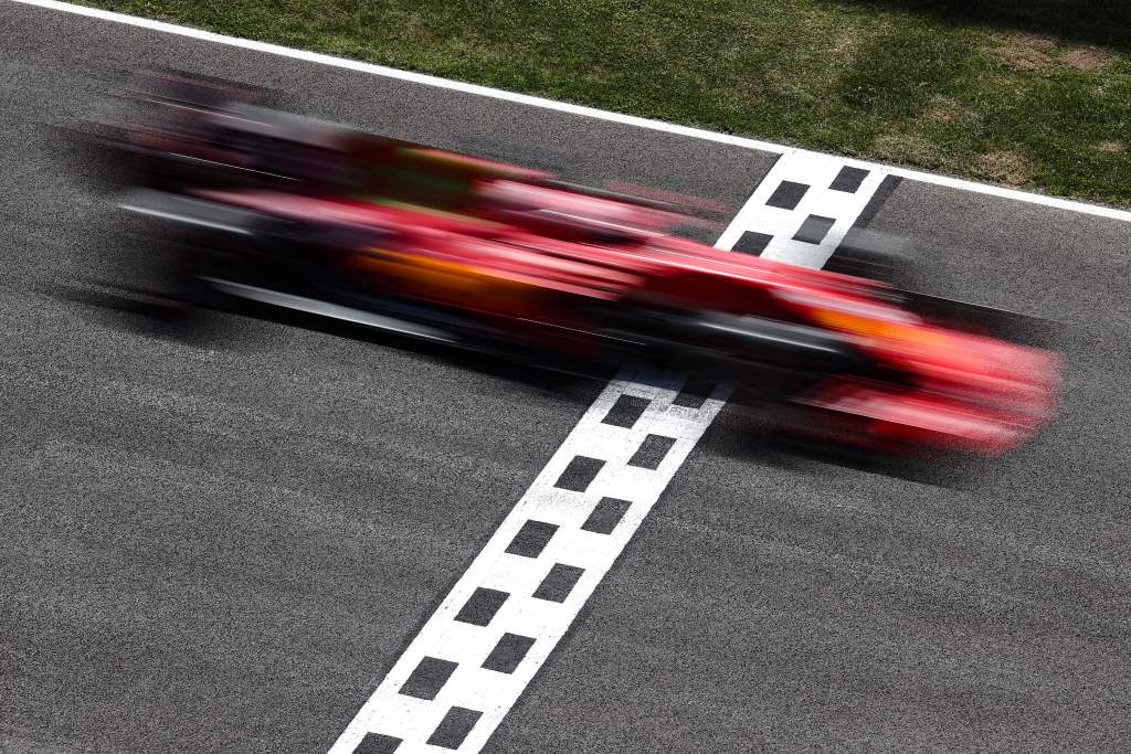 Ferrari Carlos Sainz Portuguese GP F1