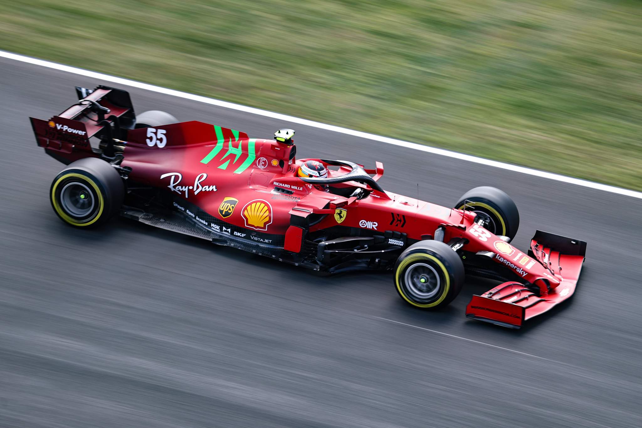 Motor Racing Formula One World Championship Portuguese Grand Prix Qualifying Day Portimao, Portugal