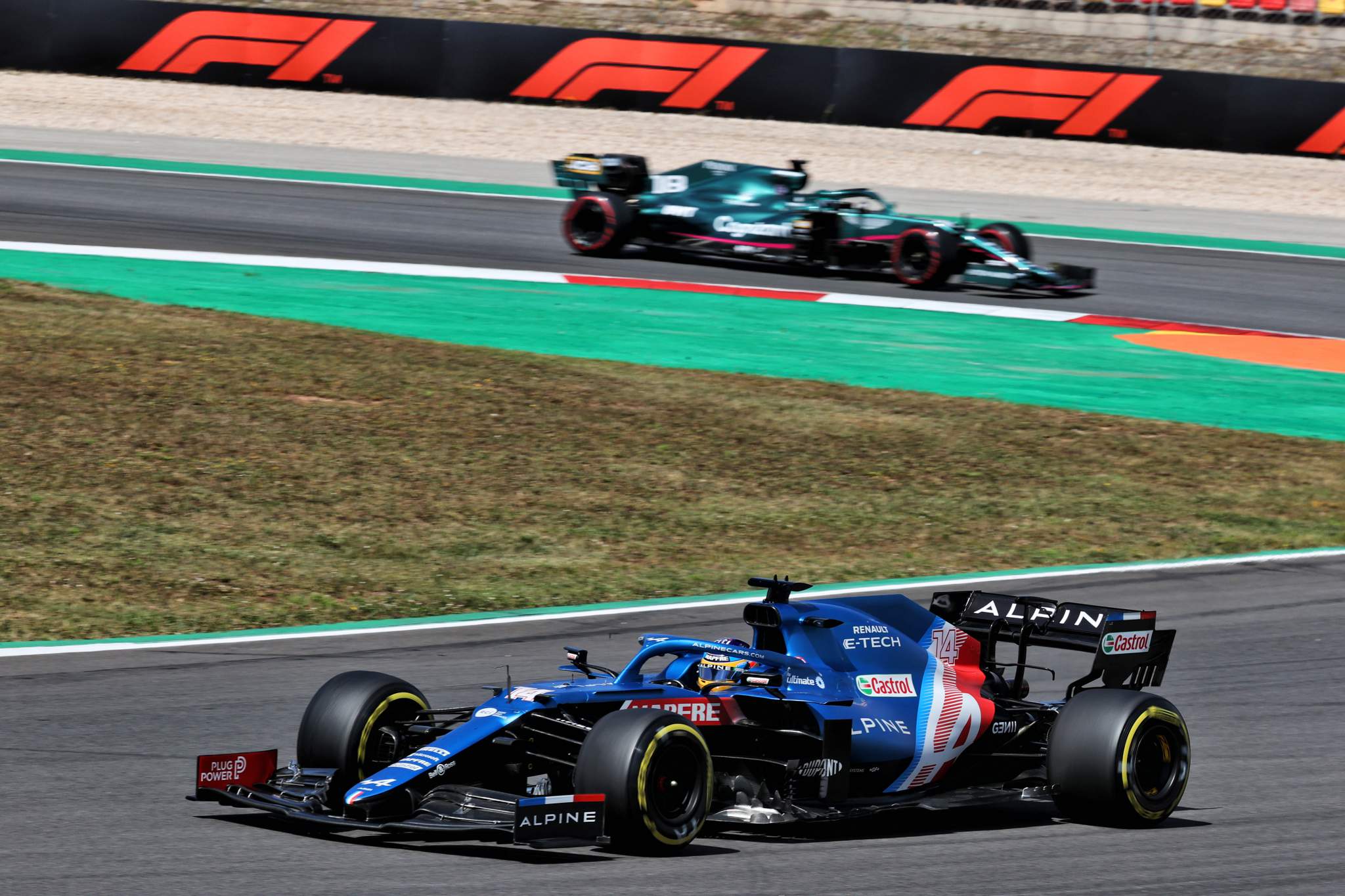 Motor Racing Formula One World Championship Portuguese Grand Prix Race Day Portimao, Portugal