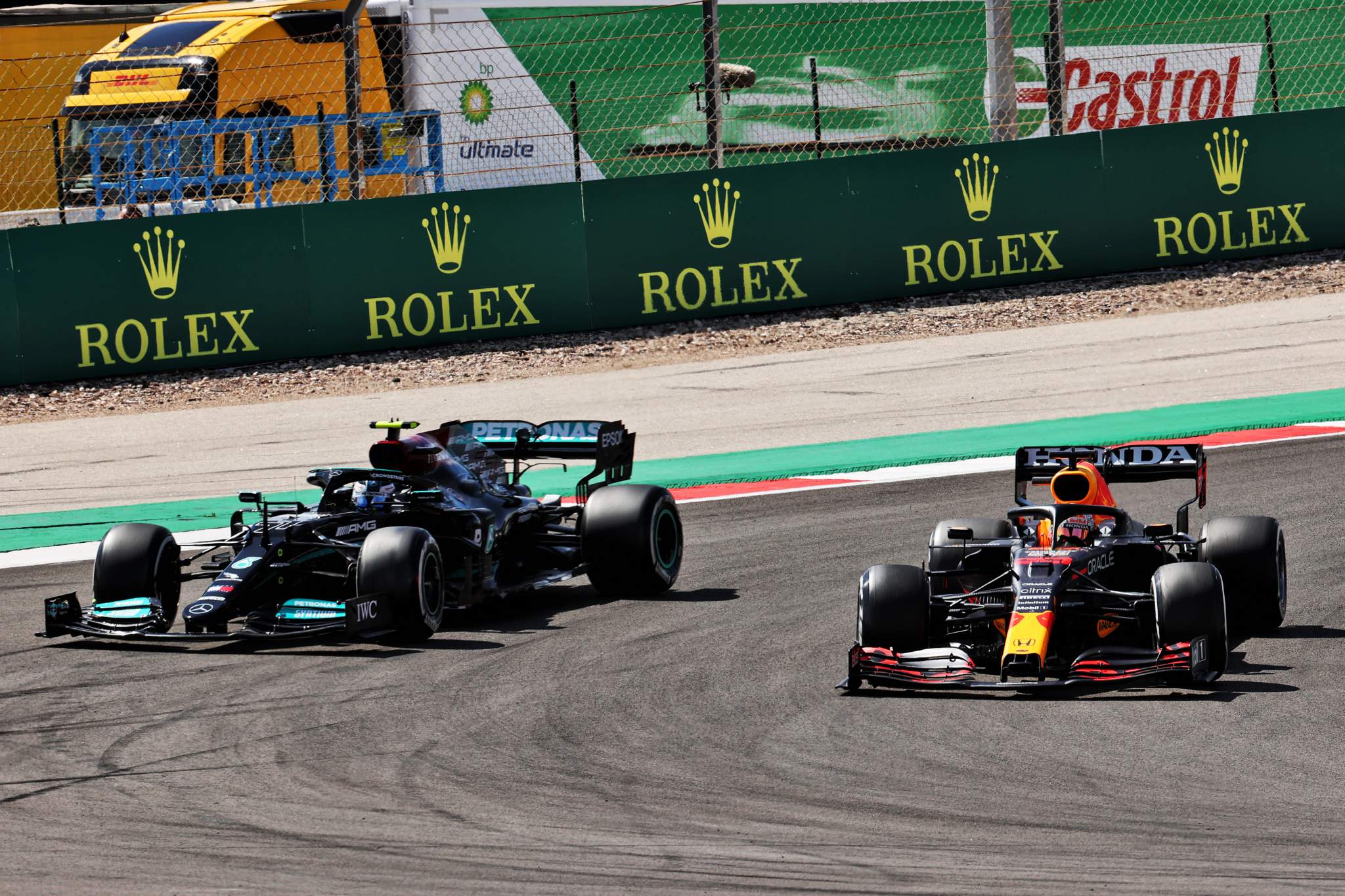 Motor Racing Formula One World Championship Portuguese Grand Prix Race Day Portimao, Portugal