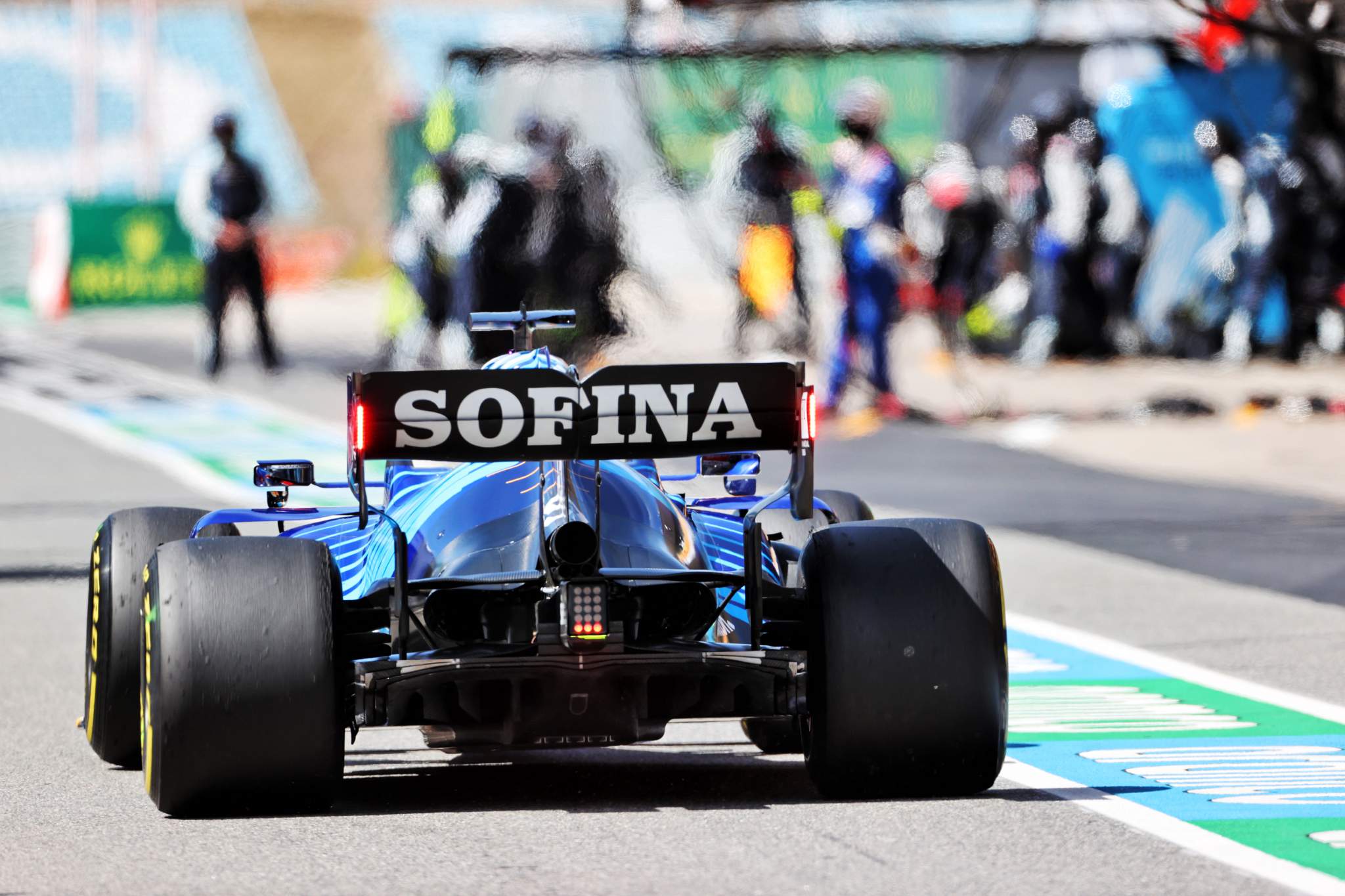 Motor Racing Formula One World Championship Portuguese Grand Prix Race Day Portimao, Portugal