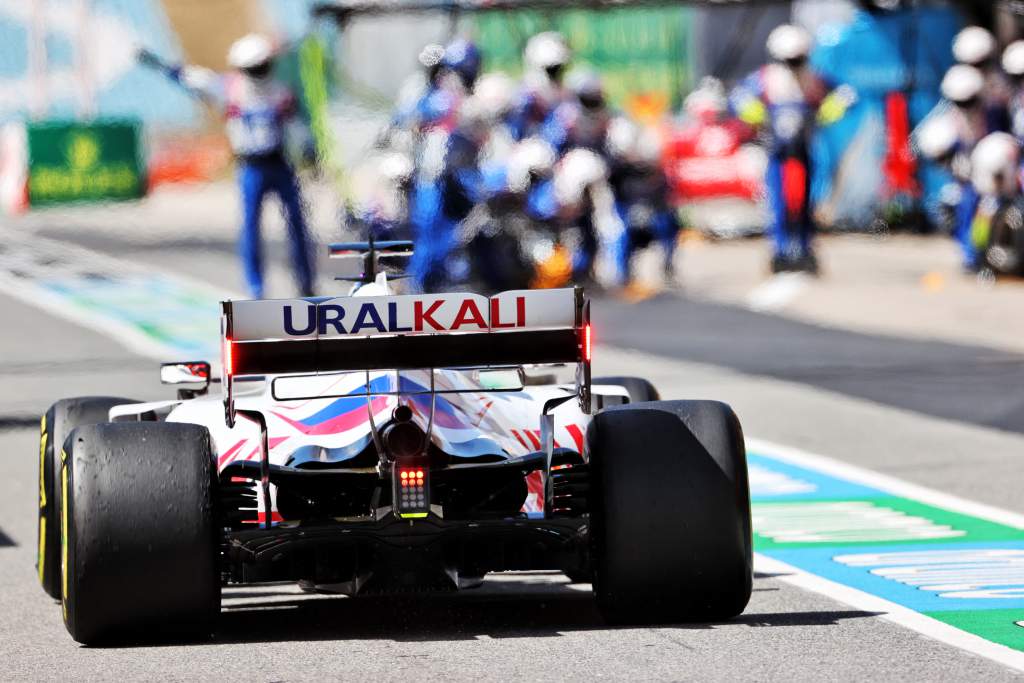 Nikita Mazepin Haas F1 Portuguese GP