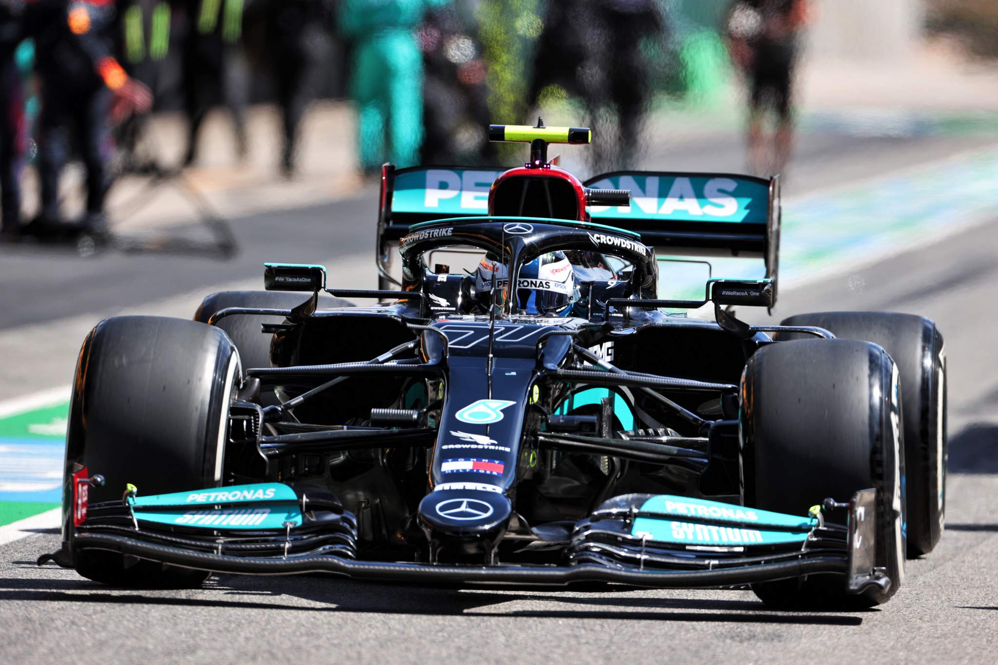 Motor Racing Formula One World Championship Portuguese Grand Prix Race Day Portimao, Portugal