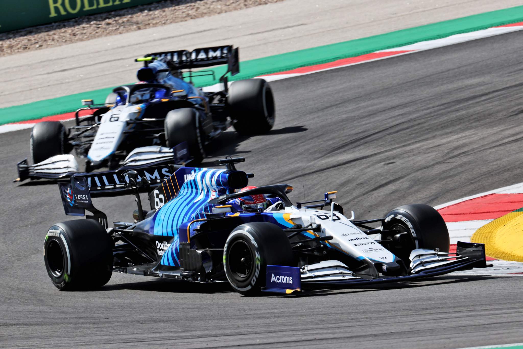 Motor Racing Formula One World Championship Portuguese Grand Prix Race Day Portimao, Portugal