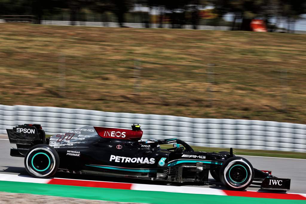 Valtteri Bottas Mercedes Spanish Grand Prix Barcelona 2021