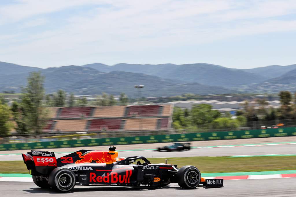 Max Verstappen Red Bull Spanish Grand Prix 2021 Barcelona 