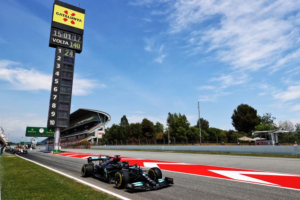 Lewis Hamilton Mercedes Spanish Grand Prix 2021 Barcelona