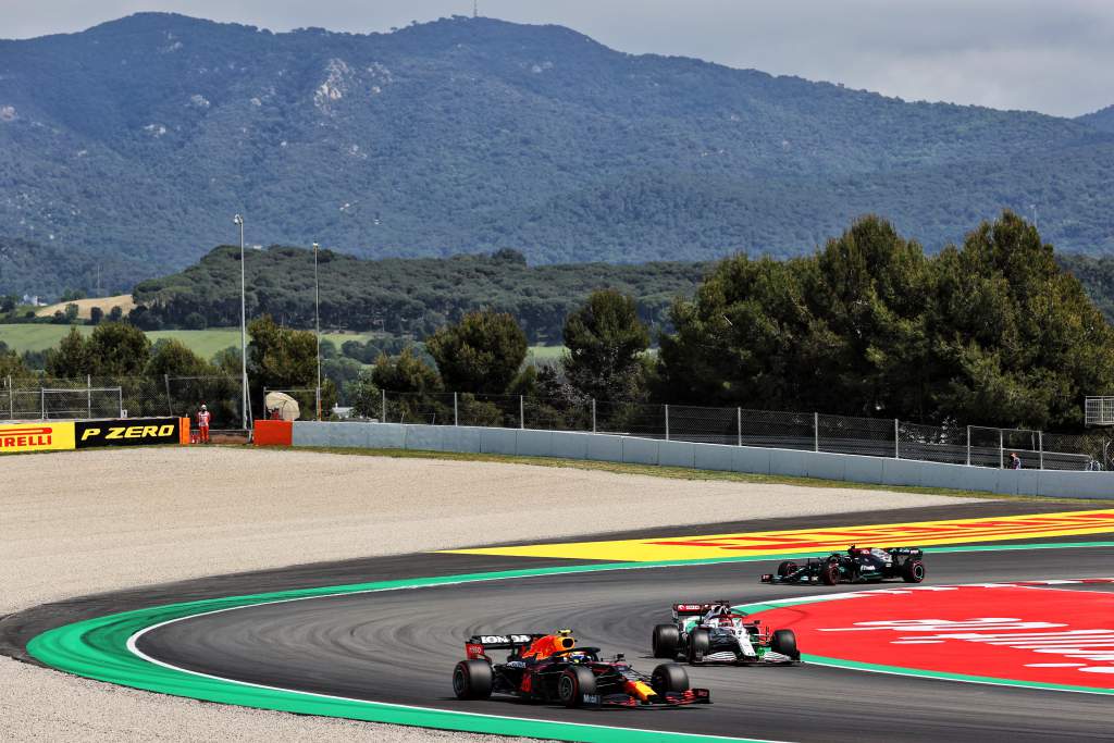 Sergio Perez Red Bull Spanish Grand Prix 2021 Barcelona