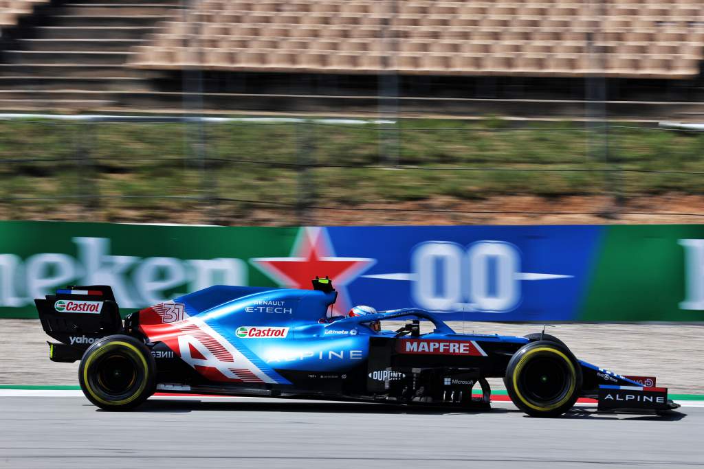 Motor Racing Formula One World Championship Spanish Grand Prix Practice Day Barcelona, Spain