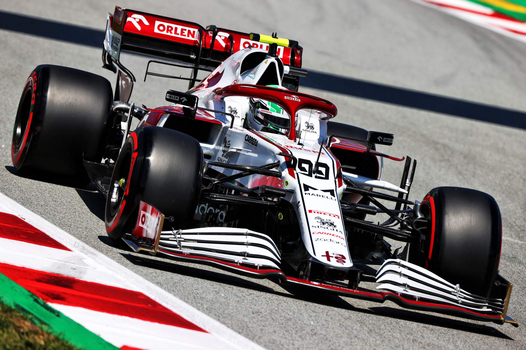 Antonio Giovinazzi Alfa Romeo F1 2021