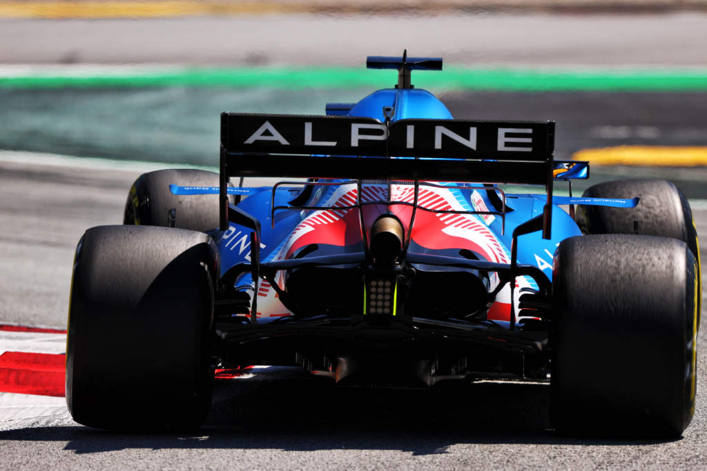 Alpine F1 Fernando Alonso 