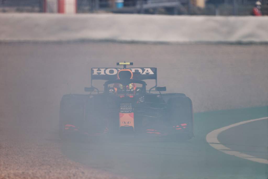Perez is ending F1 races wishing weekend was just starting