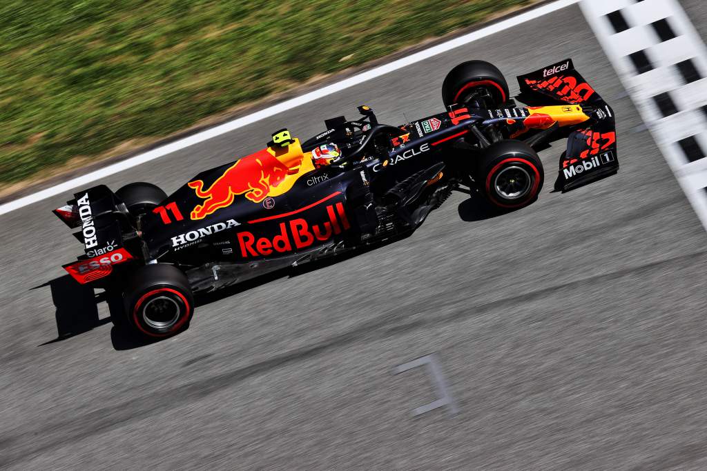 Sergio Perez Red Bull F1 2021