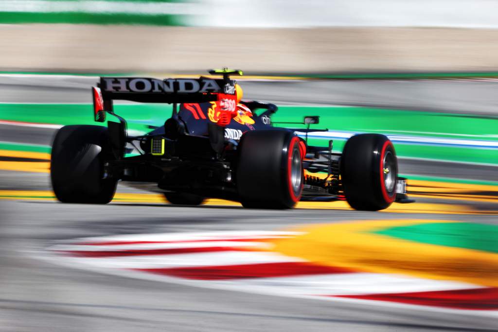 Max Verstappen Red Bull F1 Spanish GP