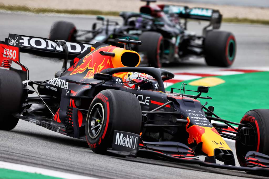 Max Verstappen Red Bull Lewis Hamilton Mercedes F1 2021