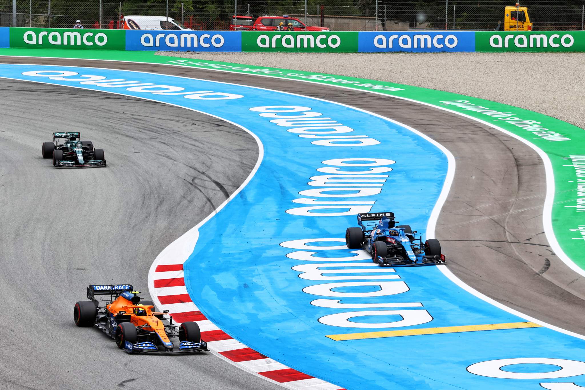 Motor Racing Formula One World Championship Spanish Grand Prix Race Day Barcelona, Spain