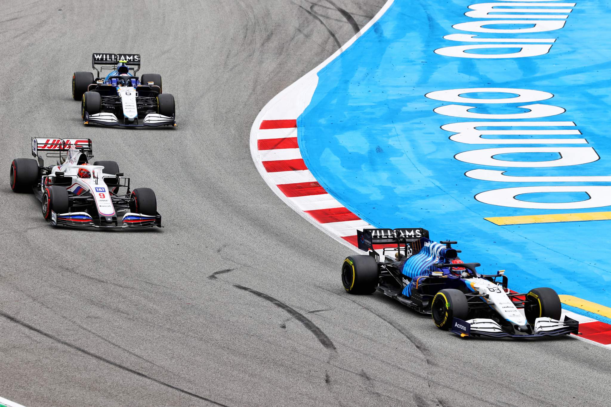 Motor Racing Formula One World Championship Spanish Grand Prix Race Day Barcelona, Spain