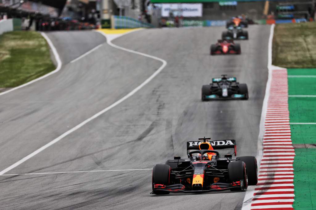 Motor Racing Formula One World Championship Spanish Grand Prix Race Day Barcelona, Spain