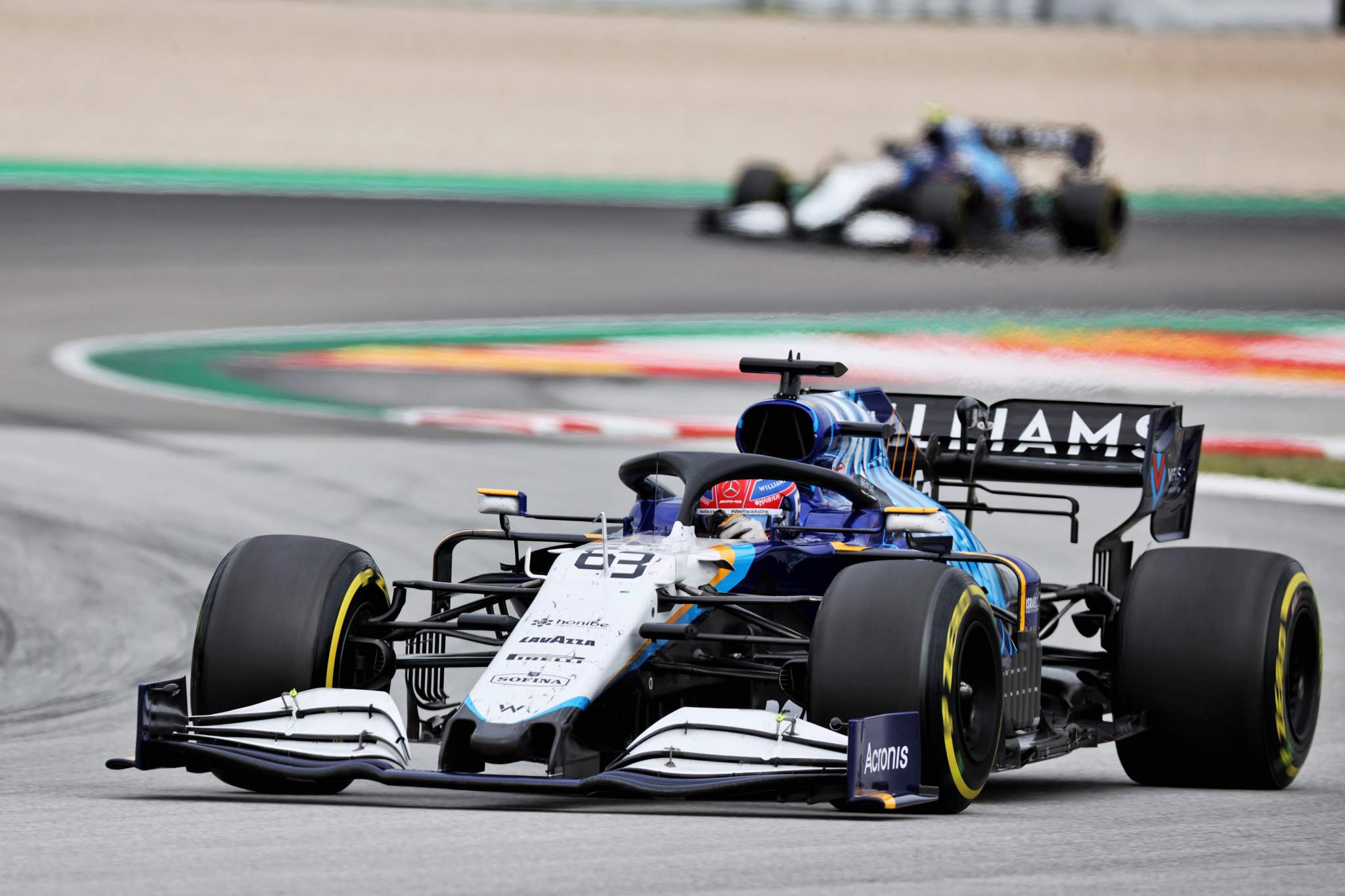 Motor Racing Formula One World Championship Spanish Grand Prix Race Day Barcelona, Spain